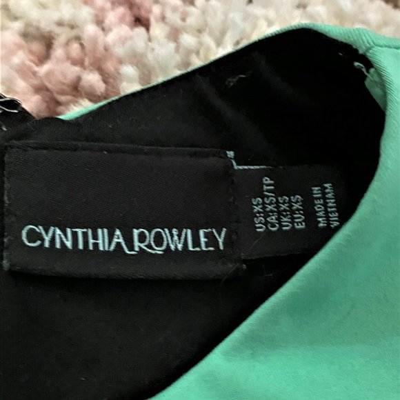 Cynthia Rowley Mint Dress - Picture 3 of 3